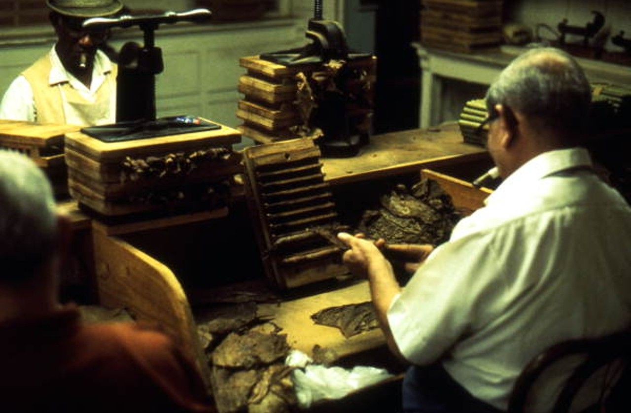 Cigar factory in Ybor City