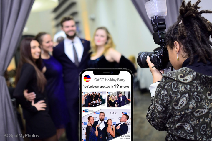 SpotMyPhotos: Pioneering the Next Generation of Event Photography